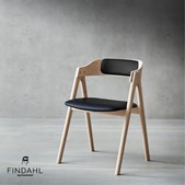 Møblér med Kumo Holstebro præsenterer Findahl Mette spisebordsstol i høj kvalitet