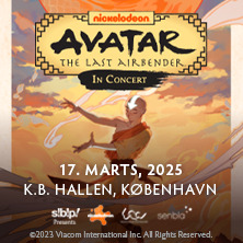 Avatar: The Last Airbender in concert kommer til Frederiksberg