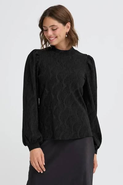 Nyhed fra Skott Aalborg: elegant trøje fra Fransa til julefrokoster og nytår