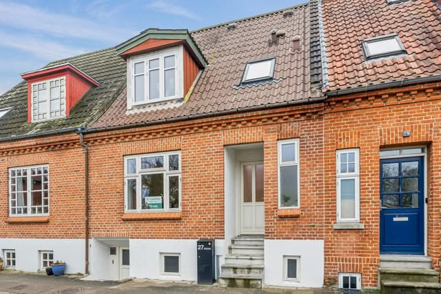 Lokalbolig Silkeborg: Istandsat byhus på Klüwersgade klar til fremvisning