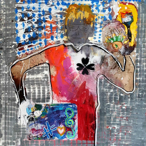 Fernisering med Lars H.U.G.: Oplev kunstnerens værker i Vemb