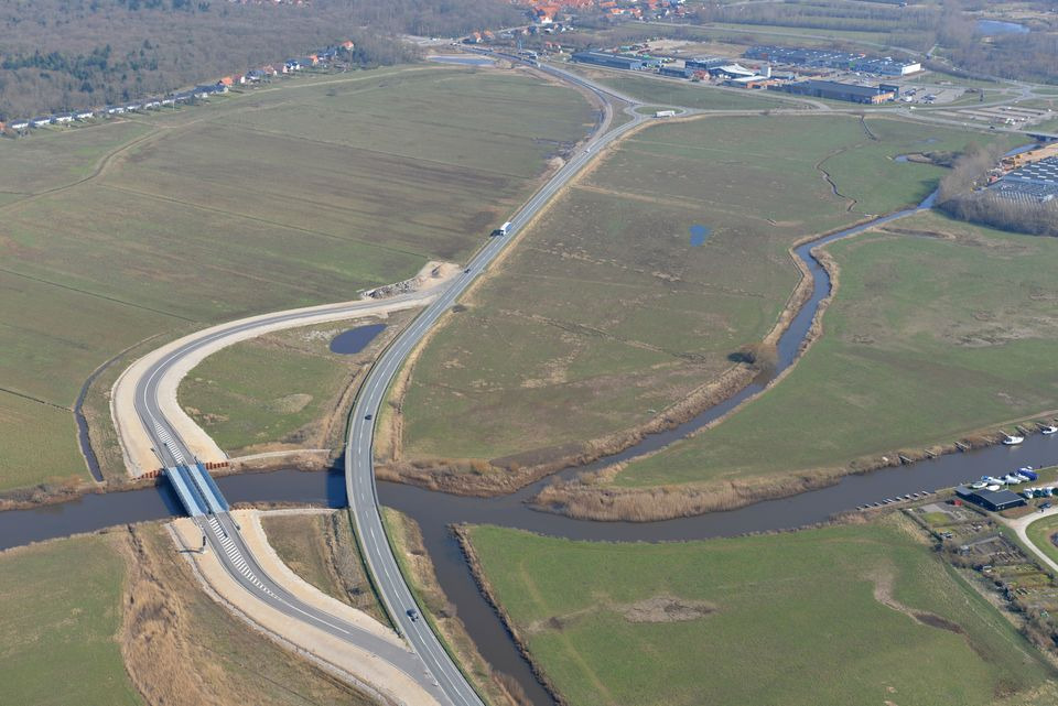 Renovering af bro på Ringvejen i Ribe går i gang