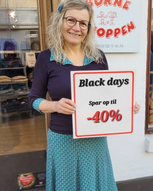 Børneshoppen Brønderslev annoncerer store Black Friday-tilbud med op til 40% rabat