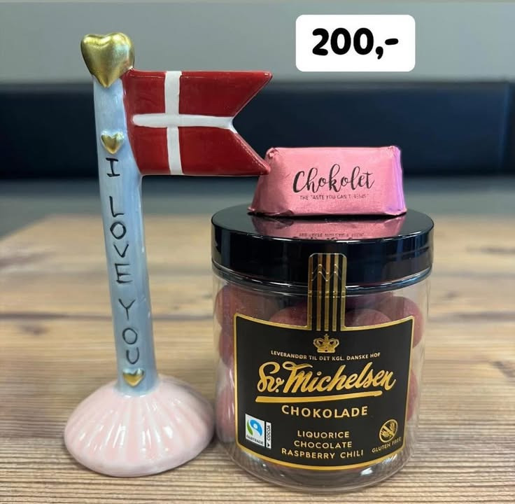 Chokolet Bon Bonnieren minder dig om mors dag og offentliggør vinderen af deres konkurrence