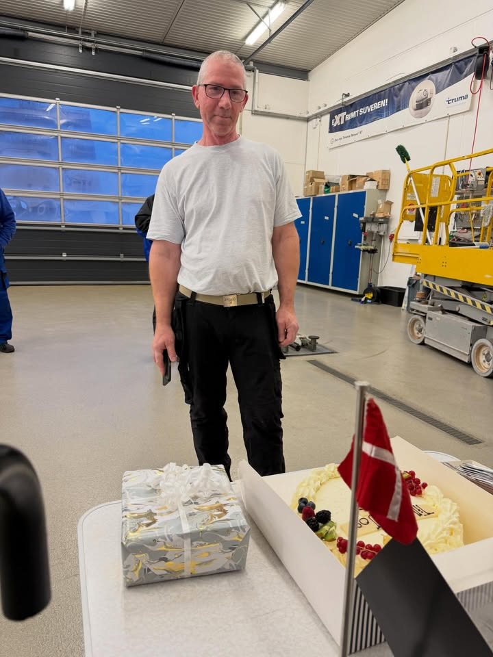 Hinshøj Carvan fejrer Jos' 60-års fødselsdag med manér