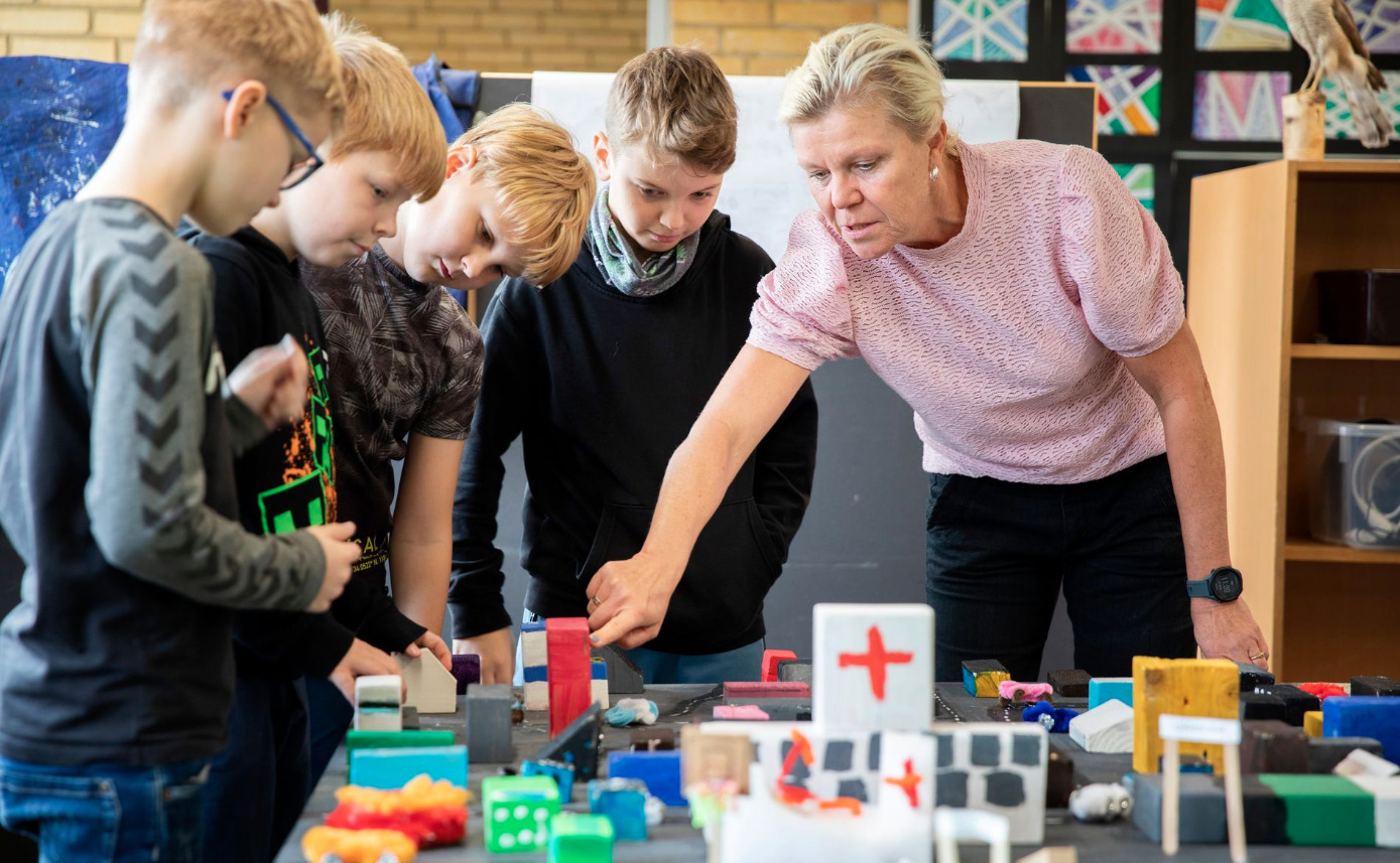 0. og 1. klasserne skal have det stærkest mulige læringsafsæt til livet