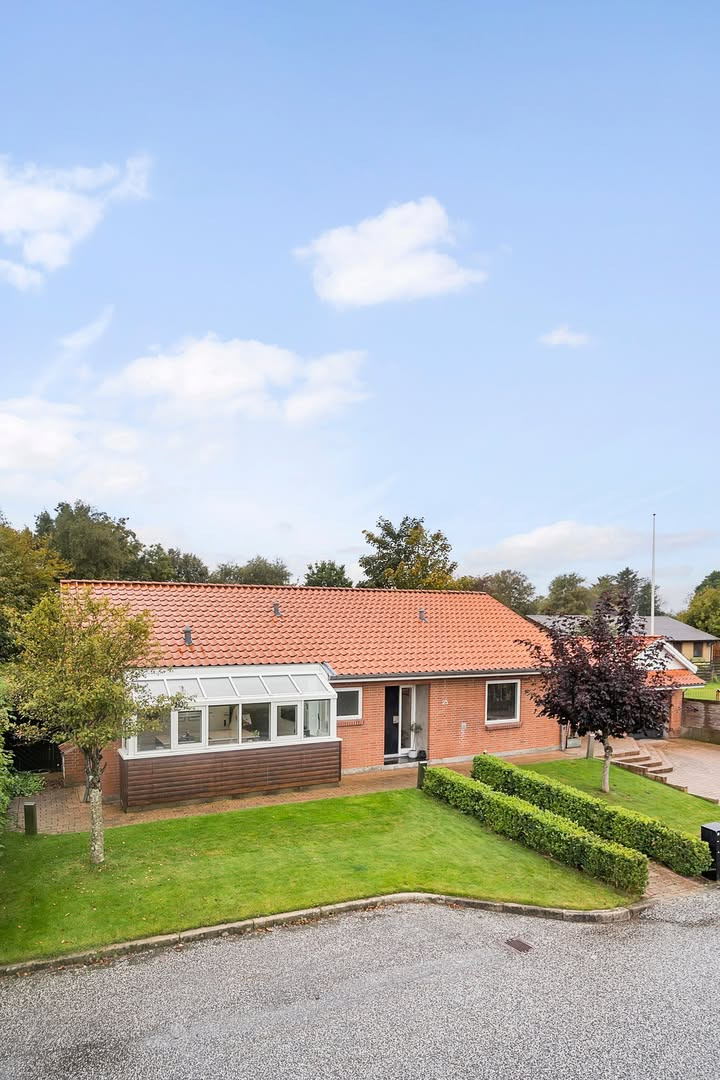 Ugens bolig: Gimsinghøje 25 fra EDC Ejendom­sgruppen Struer er en uimodståelig julegaveidé