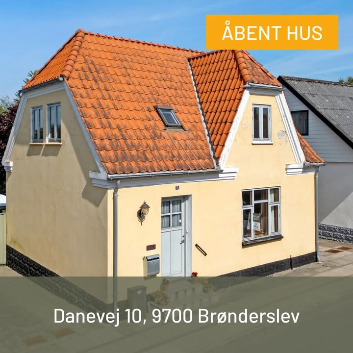 Mæglerhuset Brønderslev inviterer til åbent hus søndag d. 19. januar - husk tilmelding