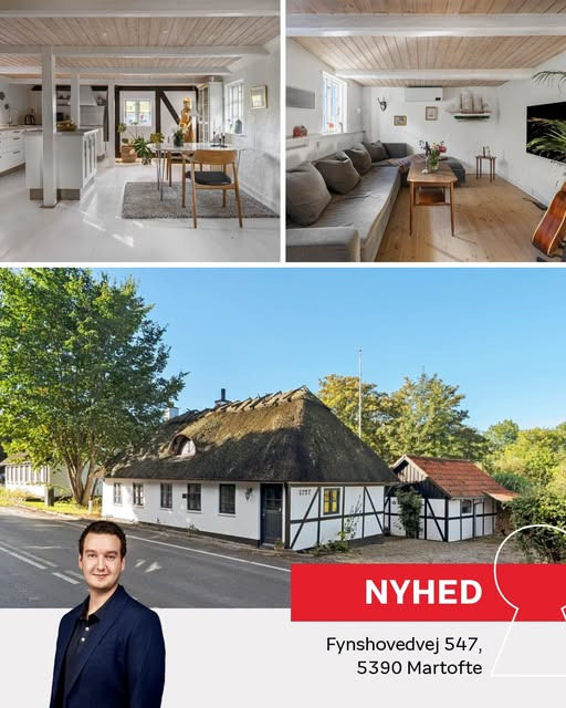 home Kerteminde præsenterer charmerende villa i Martofte til 695.000 kr.