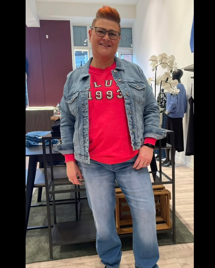 Only Curves præsenterer den perfekte forårslook med ny sweatshirt fra KAFFE