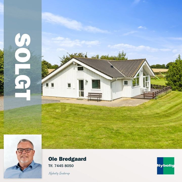 Nyt fra Nybolig Guderup v/ejendomsmægler Ole Bredgaard