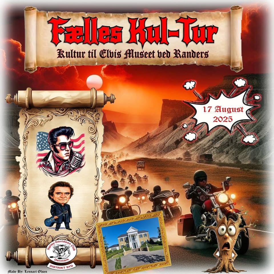 Årets sidste kulturtur til Elvis Museet starter i Kolding