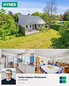 Nybolig Skive I/S præsenterer charmerende hus i Højslev med idyllisk landsbycharme