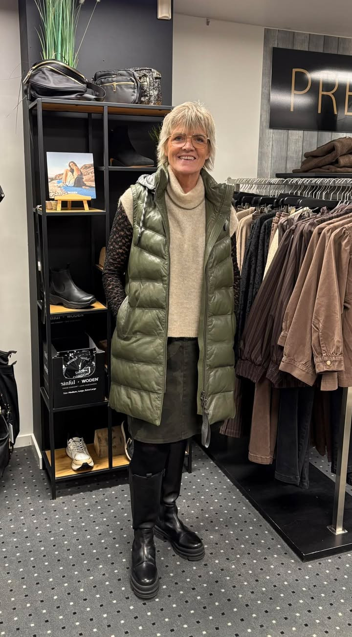 Rosengreen tilbyder skindvest fra Mauritius til halv pris