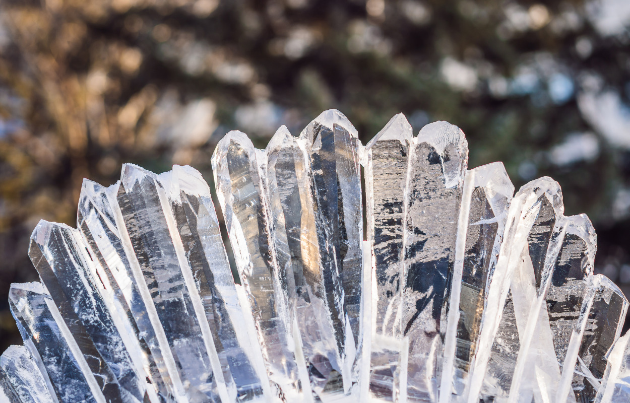 Skulpturer i isblokke for tiende år i træk