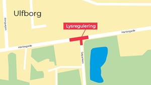 Forstærkning af højspændingskabel i Ulfborg medfører signalregulering i maj
