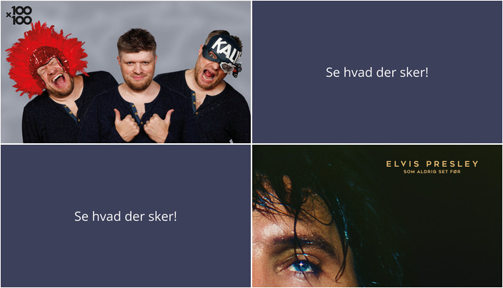 Glæd dig til weekenden i Ærøskøbing: Musikalske shows og eksklusive filmoptagelser