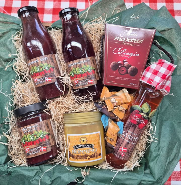 Jensen Jordbær byder på gavekasser og julehygge uden alkohol