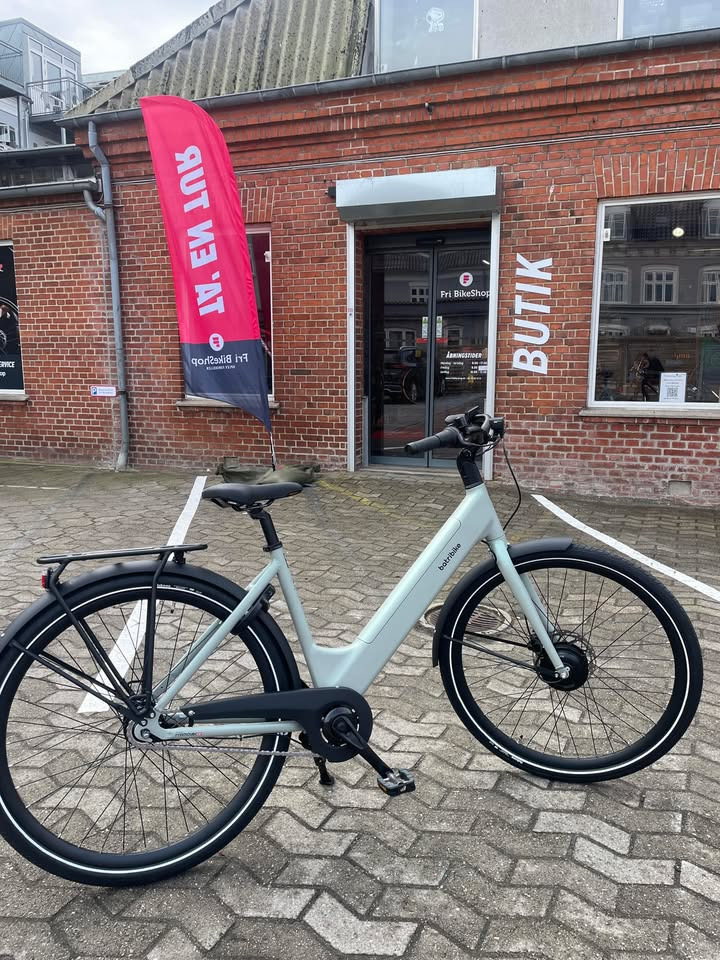 Oplev enkelhed og komfort med Batribike Pro E1 hos Fri BikeShop Vejle