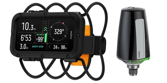 CARLSENS DYKKERCENTER A/S præsenterer Suunto Nautic + Tank Pod-pakken for dykkerentusiaster