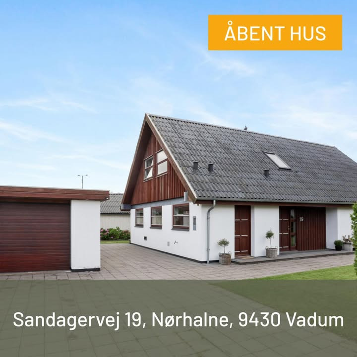 Mæglerhuset - Aabybro inviterer til åbent hus i Jammerbugt Kommune på søndag