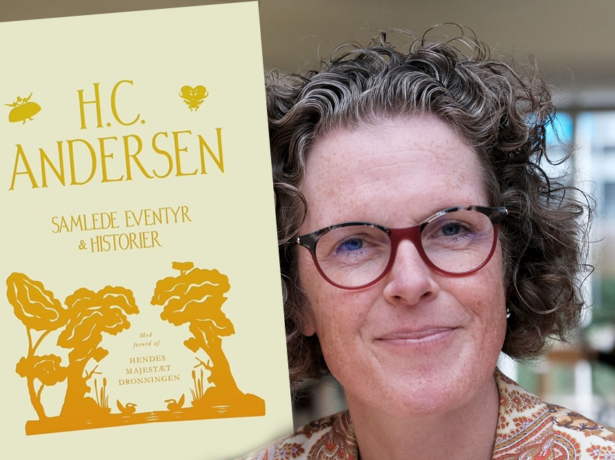 Dyk ned i H. C. Andersens eventyr for voksne på Dronningborg Bibliotek