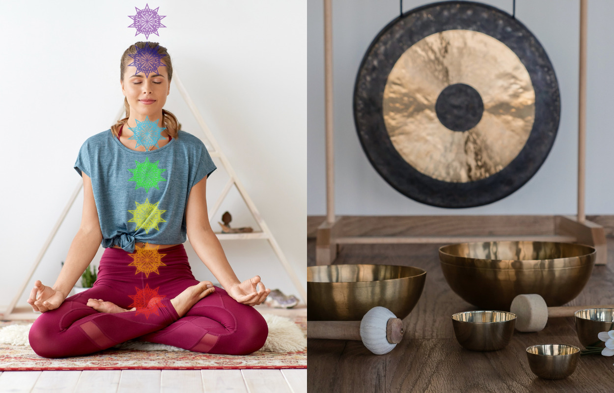 Gå balanceret på weekend med Chakra-meditation og klangbad