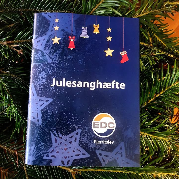 EDC Fjerritslev tilbyder gratis julesanghæfter til juletræsdansen
