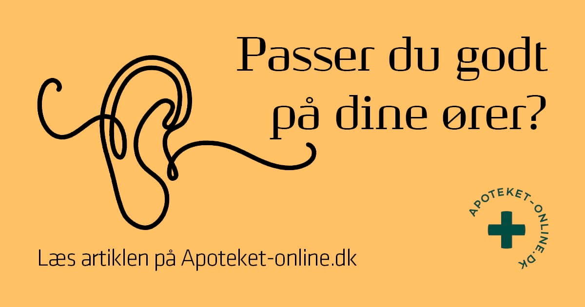 Herning Løve Apotek forklarer vigtigheden af at passe på hørelsen