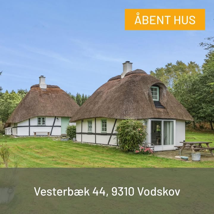 Mæglerhuset inviterer til åbent hus søndag 18. maj nord for fjorden