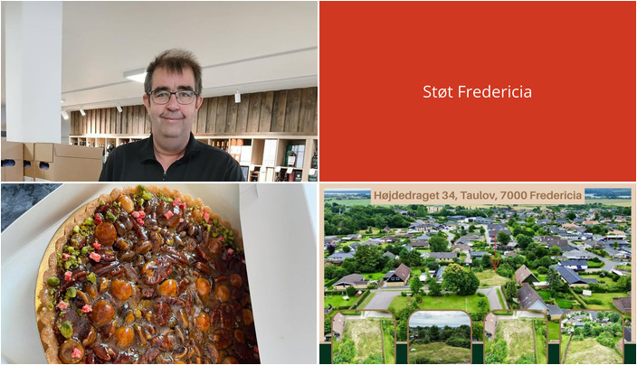 Nyt fra Ejendomsmægler Mike Andersen, RealMæglerne Middelfart og FREDERICIA VINHANDEL
