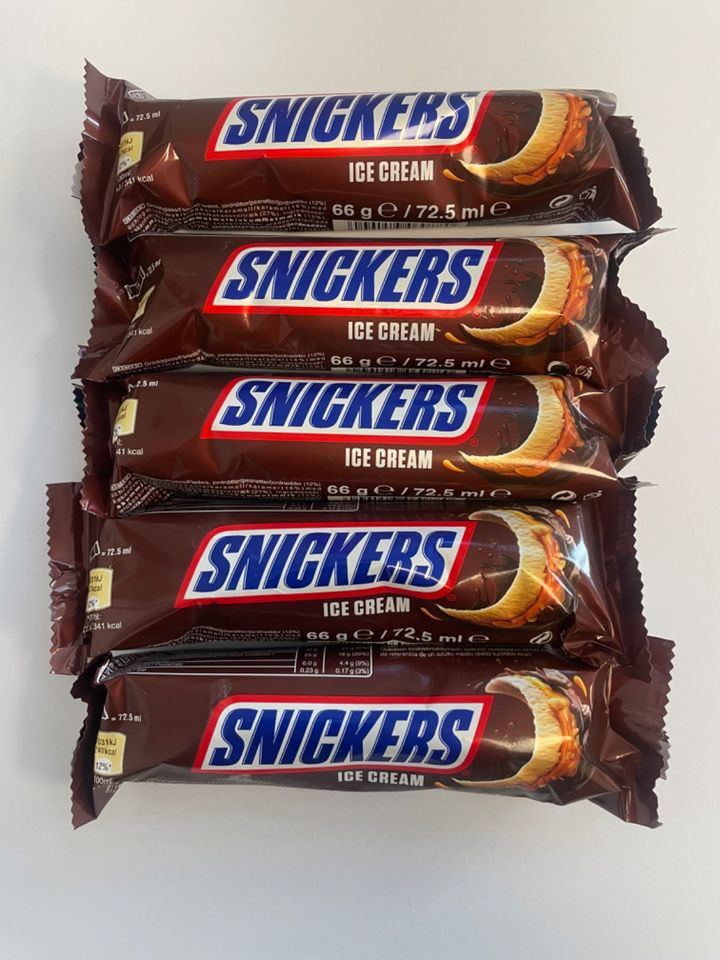 Meny Randers tilbyder Snickers Xtra is til specialpris i weekenden