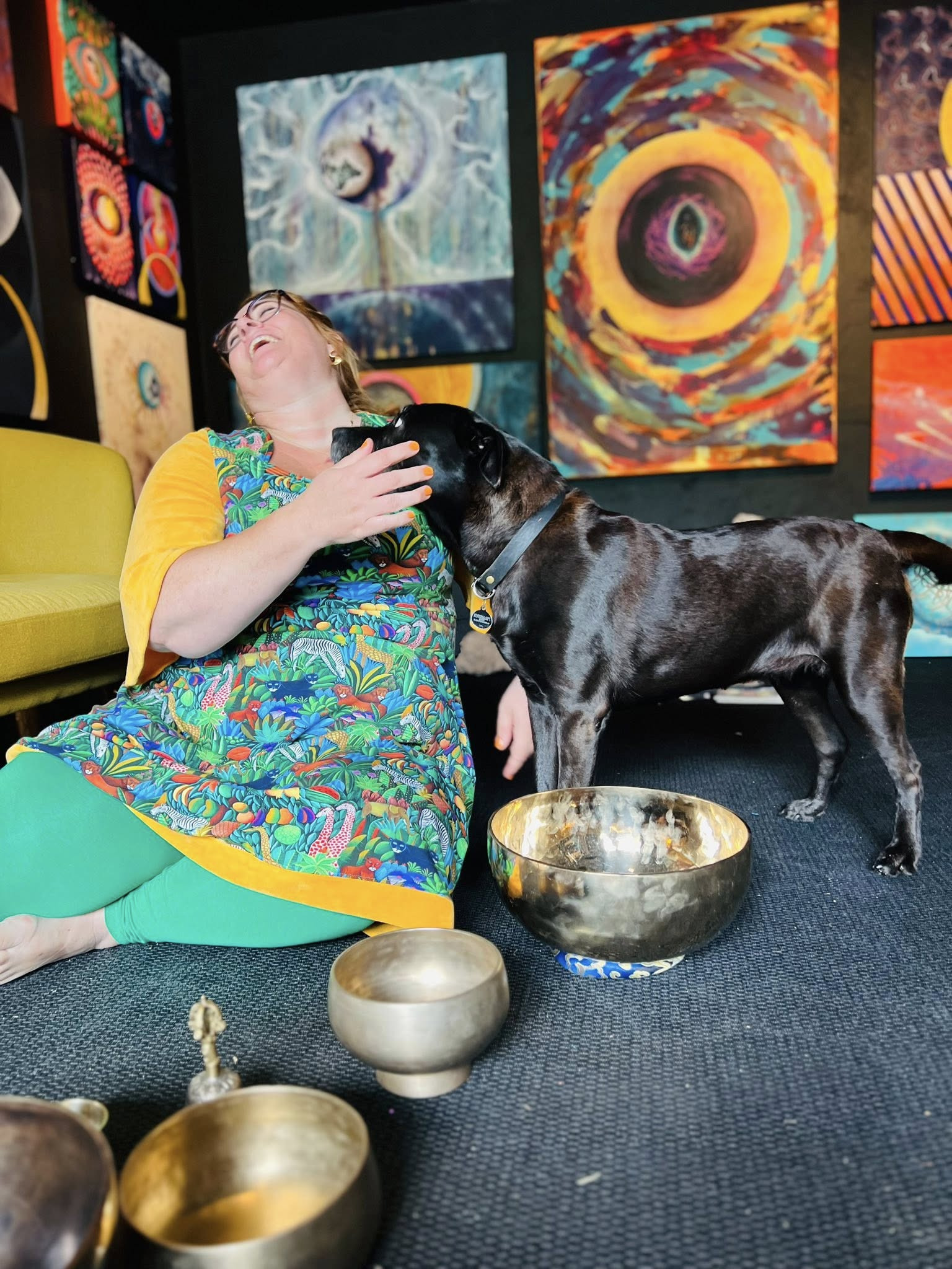 Oplev kunst og lydhealing i Bjerringbro