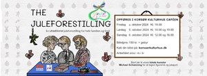 Oplev den magiske juleforestilling "Nåsåerne" i Korsør Kulturhus