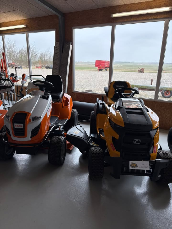 Houe Smed & VVS tilbyder robust udvalg af havetraktorer klar til sæsonen