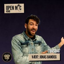 Comedy i Aalborg: Oplev open mic og stjerneshows i november