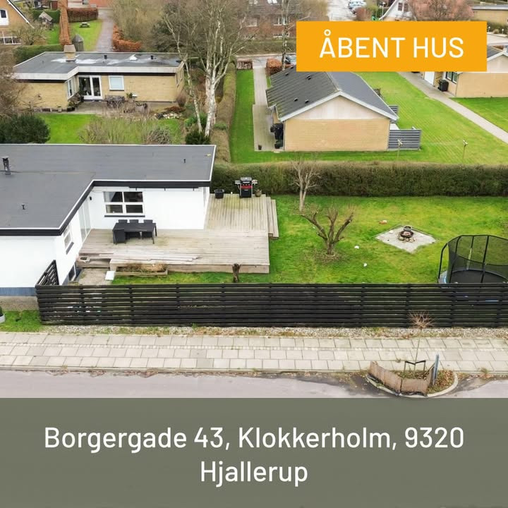 Mæglerhuset inviterer til åbent hus nord for fjorden 4. januar