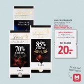 Meny Randers tilbyder Lindt chokolade til medlemspris i appen