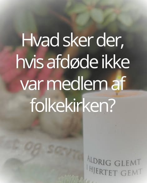 Bachs Begravelser tilbyder hjælp til personlig afsked uden kirkelig ceremoni