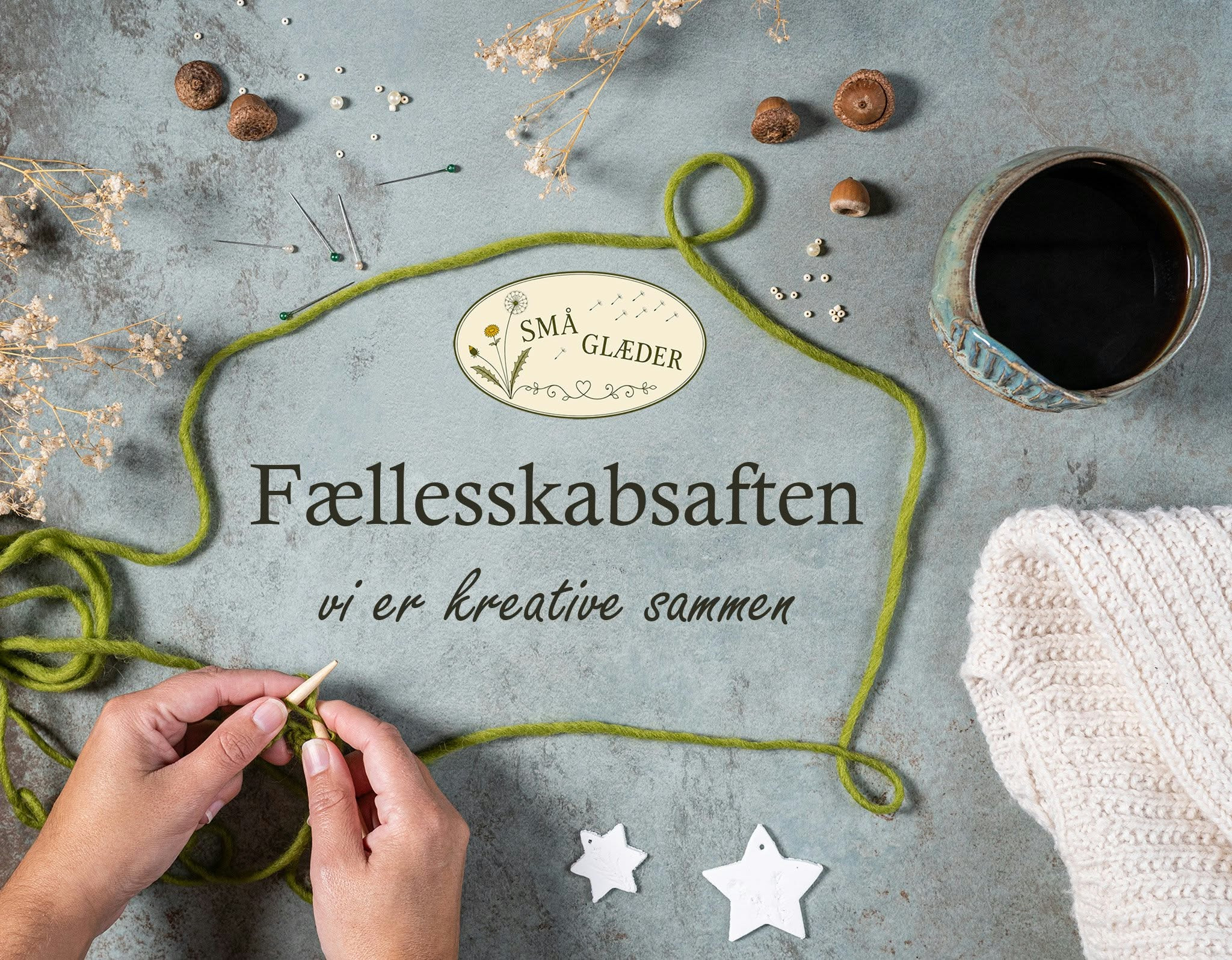 Kom til kreativt fællesskab på Små Glæder