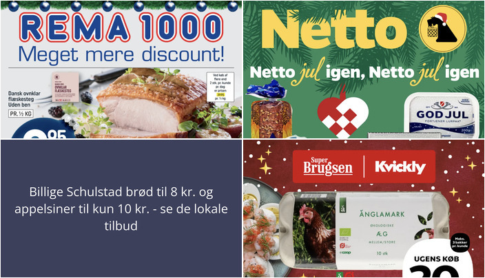 Billige Schulstad brød til 8 kr. og appelsiner til kun 10 kr. - se de lokale tilbud