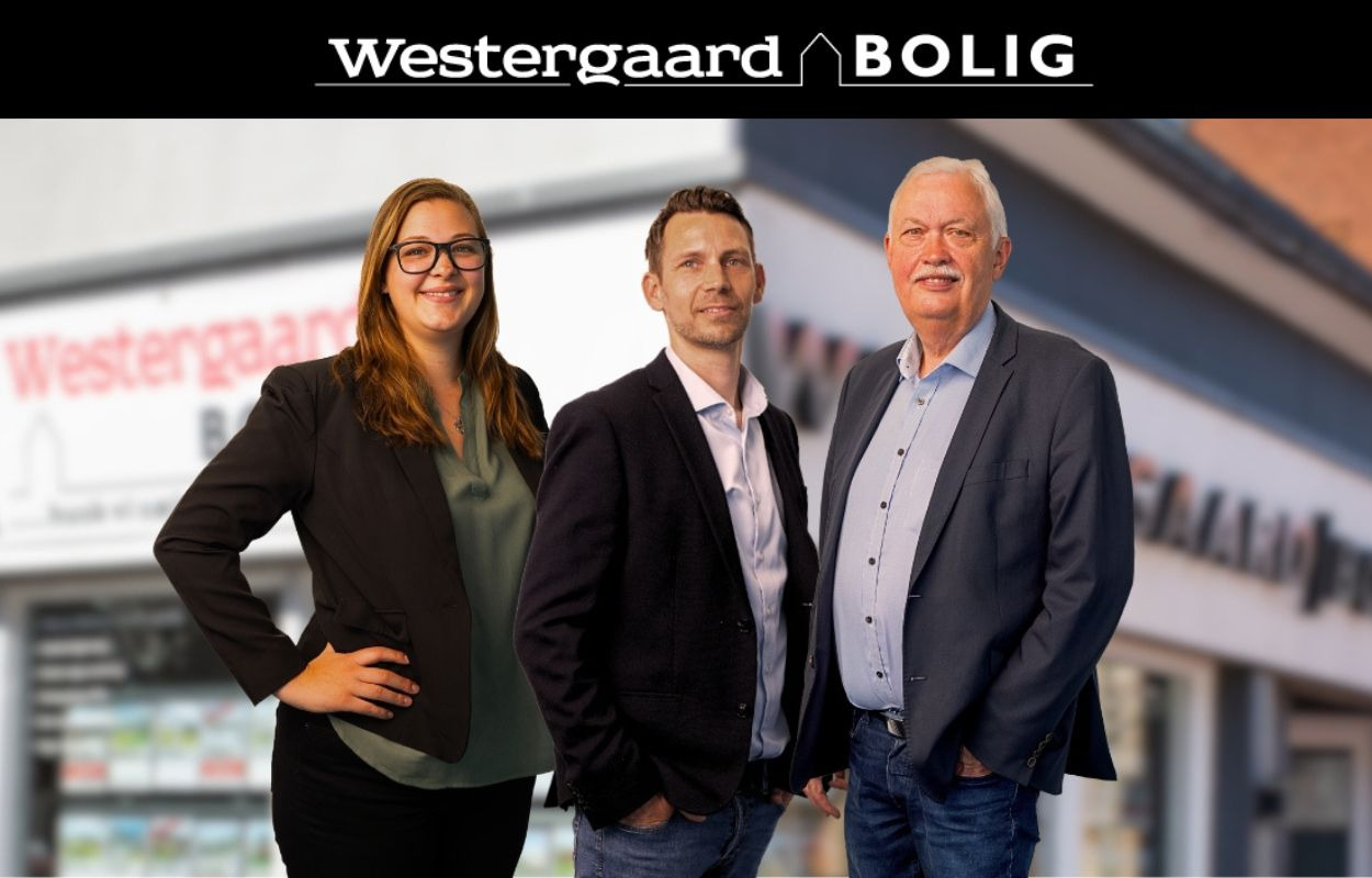 Westergaard Bolig topper med imponerende salgsrekord