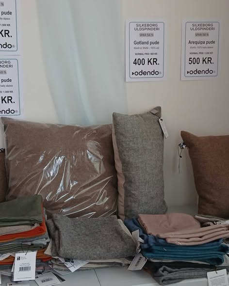 Lagersalg.com holder Odendo x Silkeborg Uldspinderi sample sale på Frederiksberg