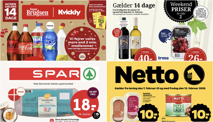 Spier PS-vin til 40 kr. og Innocent juice til 22 kr. - Se de mange lokale tilbud